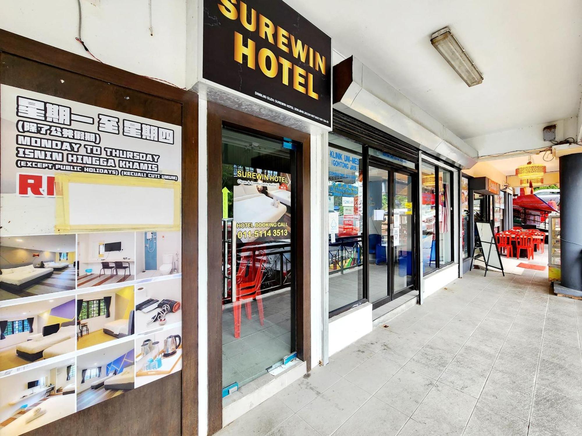 Gohtong Jaya Queen Hotel Genting Highlands Buitenkant foto